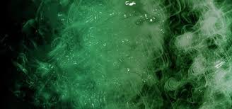 Abstract Green Glossy Smoke Paint Background Smoke Painting Paint Background Smoke Background
