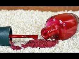 طرق إزالة بقع المناكير من الأثاث Youtube