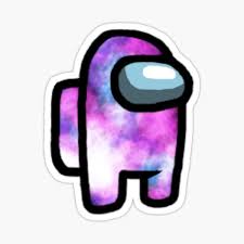 In this pdf file, you will find all the steps above, as well as a coloring page, tracing worksheet, and grid drawing. Among Us Stickers Redbubble