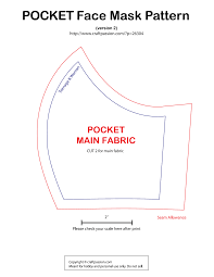 You will have one long piece and 3 shorter strips. Https Www Catholicmedicalcenter Org Catholicmedicalcenter Media Cmce Media Library Patientvisitors Covid Simple Directions For Craftpassion Com Face Mask With Pocket Pdf