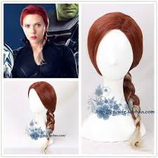 All black widow fight scenes | including avengers endgame. Avengers Endgame Black Widow Natasha Romanoff Cosplay Hair Wig Prop For Women Ebay
