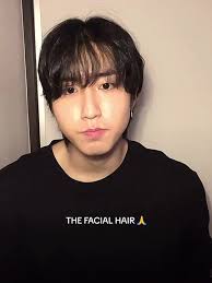 Han Jisung Facial Hair