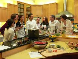 Cooking class & dinner party. Chef Peter Berley Instructing One Of Our Signature Interactive Cooking Class Dinner Parties Cooking Classes Nyc Cooking Basics How To Cook Ribs