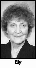 Ardeth Ely Obituary (2008)