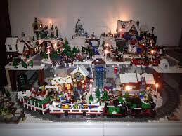 Lego Winter Village Lego Winter Lego Christmas Lego Christmas Village