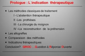 L'abstention thérapeutique peut ainsi être proposée durant plusieurs semaines ou mois pour les pti persistants ou chroniques, avec un. Une Main Vous Manque Et Indications Therapeutiques Des Agenesies Et Amputations De Mains Plasties Et Protheses Versus Allogreffes Sciencedirect