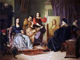 Léonard a peint un certain nombre de portrait, à milan celui d'isabelle d'este, le dessin qui est au louvre et deux portraits florentins, le premier est le portrait de. Leonard De Vinci Deja 500 Ans
