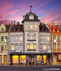 Mehr als 200 jahre tradition. H0 Haus Der Mode Stadt Gebaude Spur H0 Sortiment Viessmann Modelltechnik Gmbh