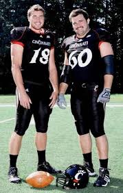 Travis kelce came out of college with a bit of baggage after he was suspended for an entire season they had a nice chat. Travis Jason Kelce At Cincinnati Nfl Players College Football Jason Kelce