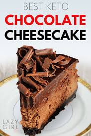 Best Keto Chocolate Cheesecake Chocolate Cheesecake Recipes