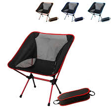 Outlife Light Folding Fishing Chair For Outdoor Camping Bbq Leisure Picnic Beach Chair Breathable Backrest Fishing To Picnic Chairs Outdoor Chairs Beach Chairs