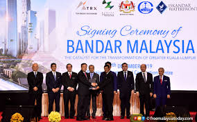 Bandar malaysia is envisioned to be the catalyst for the transformation of greater kuala lumpur. Bandar Malaysia Project Back On Track With New Deal Signed Free Malaysia Today Fmt