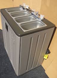 portable sink, food truck