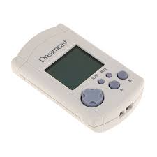 Najlepsze oferty i okazje z całego świata! Amazon Com Memory Card Vmu Visual Memory Card Compatible With Sega Dreamcast White Video Games