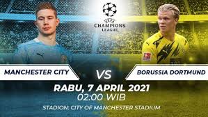 Uefa champions league latest breaking news. Live Streaming Liga Champions Manchester City Vs Borussia Dortmund World Today News
