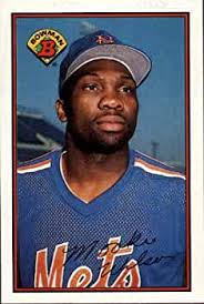 Amazon.com: 1989 Bowman Baseball Card #386 Mookie Wilson : Collectibles &  Fine Art