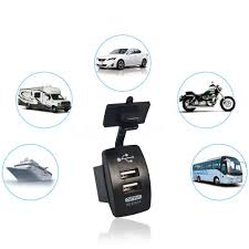 Newest Dual 2 Port Car Usb Charger Socket Switches 5v 3 1a Outlet Power Socket Power Adapter For Audi Car Universial Car Car Usb Audi Cars Audi