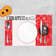 Imprimez en ligne le set de table qui vous convient et qui vous ressemble. Impression De Vos Set De Table Personnalise