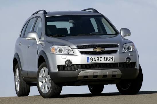 Chevrolet Captiva: Especificaciones detalladas del automóvil y herramienta  de comparación interactiva