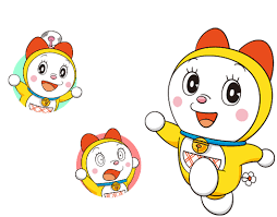 doraemi doraemon bordado playeras