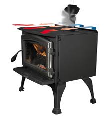 Kaminofen Ventilator Ecofan 812 Xbx Airmax Schwarz Schwarz