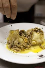 Baccala Alla Cannaruta Ricetta Migliore Della Cucina Napoletana Ricette Pasti Italiani Cucinare Il Pesce