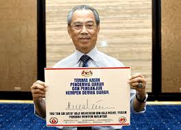 It has already been over a week since malaysia baru fell. Blood Donors Are National Heroes Muhyiddin Nestia