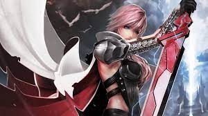 Tap and hold on an empty area. Lightning Final Fantasy Wallpaper Phone 1920x1080 Wallpaper Teahub Io