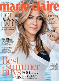 Marie Claire Australia Back Issue January 2017 Digital In 2021 Jennifer Aniston Marie Claire Australia Marie Claire Magazine Cover