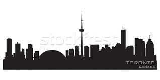 Black And White Toronto Skyline Drawing 1714211 Stock Photo Toronto Canada Skyline Detailed Vector Silhouette Jpg 400 200 Toronto Canada Stencil Template Toronto