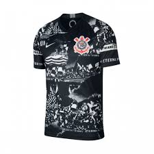 Romans 11:33,34 o the depth of the riches both of the wisdom and knowledge of god! Jersey Nike Sc Corinthians Breathe Stadium 2019 2020 Third Black White Futbol Emotion