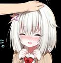 Headpat Discord Emoji Headpat or head pat refers to an action of physically expressing of affection towards another person via gently stroking their head. headpat discord emoji