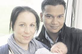 Just born: Rory Gordon