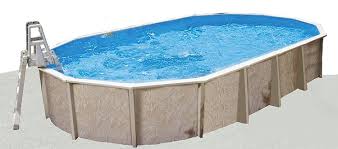Interline 55600292 12 5 X 6 4 M Oval Sub Liner Hot Tub Swimming Pools Pool