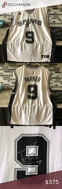We have the official nba city edition jerseys from nike and fanatics authentic in all the sizes, colors, and styles you need. Autographed Tony Parker Basketball Jersey Tony Parker Basketball Jersey White Adidas