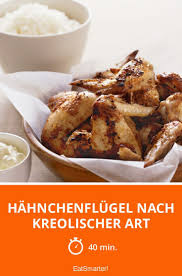 Hahnchenflugel Nach Kreolischer Art Rezept In 2020 Rezepte Hahnchen Flugel Hahnchen