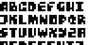 Does anyone have a list of undertale fonts? Undertale Hud Font Fontstruct