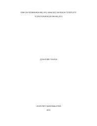 Heheh), serta ada pantun cinta dalam. Pdf Johari Yahya Jurnal Pantun Che Maziana Academia Edu