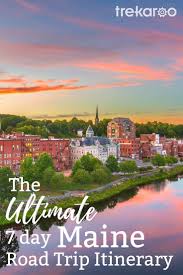 Maine Coastal Road Trip The Ultimate 7 Day Itinerary In 2020 Maine Road Trip Maine Travel Maine Vacation