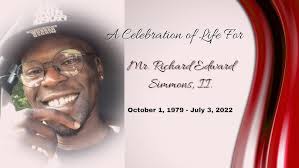 Celebrating the Life of Richard Edward Simmons, II