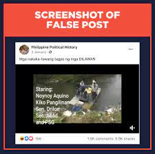 Ninoy aquino's dramatic assassination in 1983 electrified the country. False Video Shows Former President Noynoy Aquino Falling Into Creek