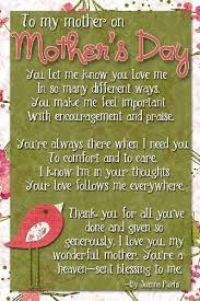 Happy Mothers Day Sayings 2017 Funny Poems Sayings Cards Phrases Messages For Beautiful Mom Mommy Mothers Day Poems Mothers Day Quotes Happy Mother Day Quotes