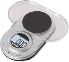 Check spelling or type a new query. Salter Digital Micro Scale Compact Design Electronic Precision Kitchen Scale Discreet Design Foldable Fits In Any Pocket Extremely Accurate To 0 05 G Silver Amazon De Home Kitchen