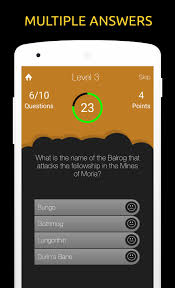 The lord of the rings films are based on a novel written by which author? Fan Trivia Quiz For Fans Of The Lord Of The Rings For Android Apk Download