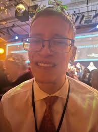 A brief escape from cookies and a look into my world! This is my son Connor  who has special needs at a Night to Shine! He had a blast! ￼