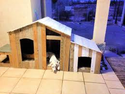 May 21, 2019 · how to build a dog kennel out of pallets make the walls. 15 Free Large Dog House Plans Your Dogs Will Love