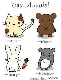 Advanced Anime Image Galleries Picture 332492 Cute Little Drawings Cute Animal Drawings Cute Doodles