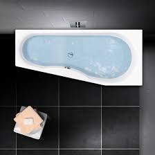 Sie verschenken damit enorm viel platz. Premium 100 Raumspar Badewanne Lange 160 Cm Breite 75 Cm Innentiefe 46 Cm Pr1036 Reuter