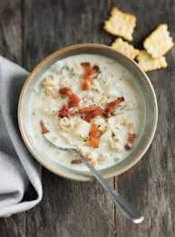 Chaudree De Palourdes De La Nouvelle Angleterre Ricardo Recipe Clam Chowder Recipes Chowder Clam Chowder