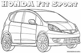 There are actually one billion cars in use. Honda Coloring Pages Coloring Home